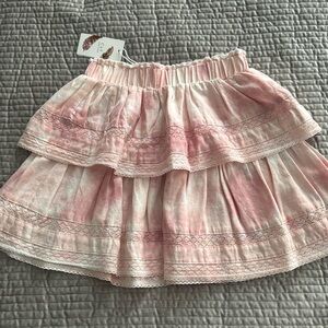 NWT Chelsea & Violet ruffle skirt